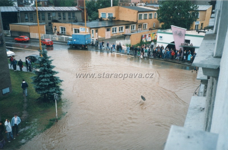 1997 (61).jpg - Povodně 1997 - Nákladní a Vodní ulice